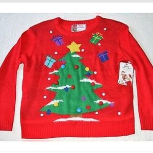 Light-up Ugly Christmas Sweater